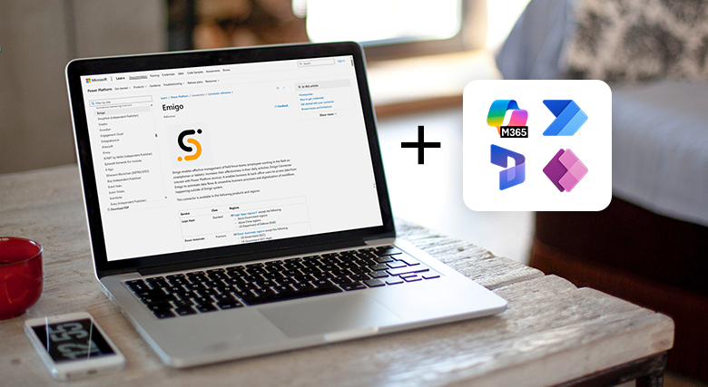 Obrazek symbolicznie przedstawia integrację systemów